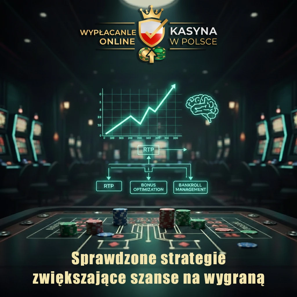 Strategie zwiększające wygrane w kasynie